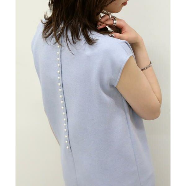 Tomorrowland トゥモローランド パールコンビ フレンチスリーブワンピース タカシマヤファッションスクエア 通販 Paypayモール