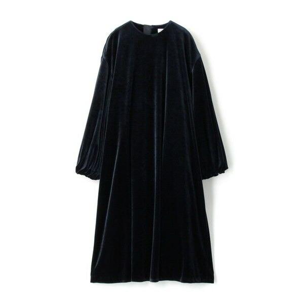 TOMORROWLAND（トゥモローランド） ストレッチベロア ボリューム