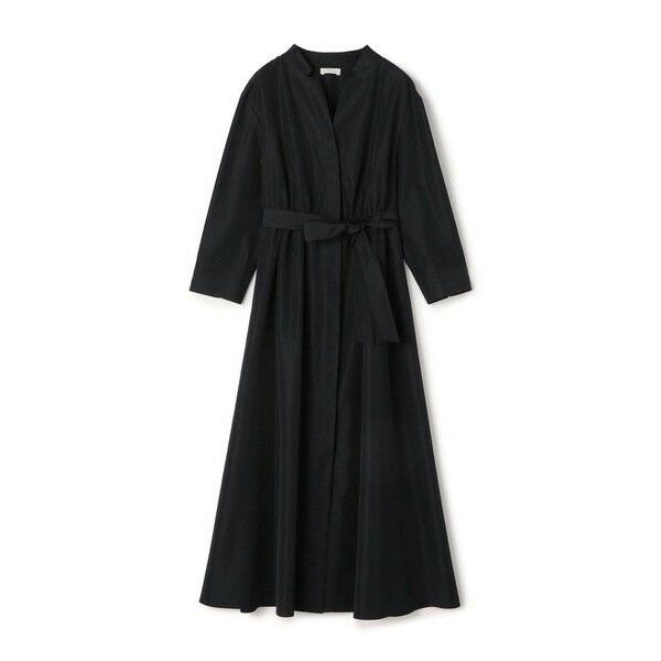 TOMORROWLAND（トゥモローランド） プリーツコンビ シャツワンピース