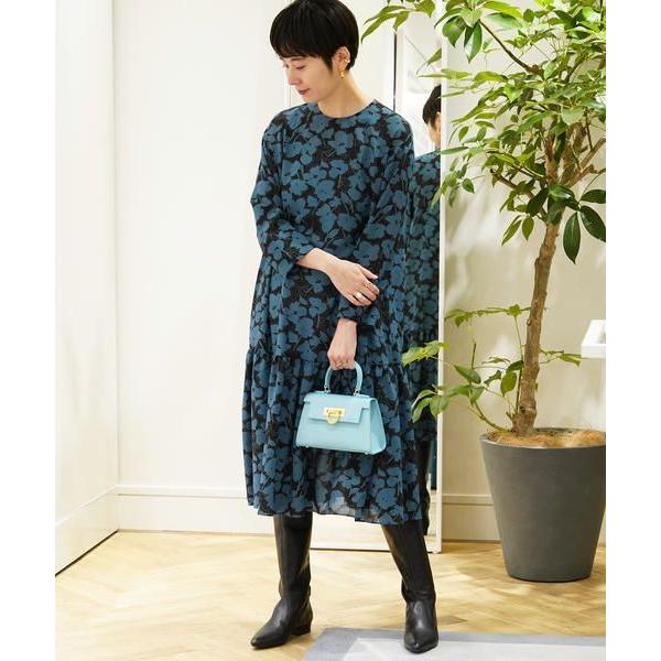 Tomorrowland トゥモローランド コスモスプリント クルーネックワンピース タカシマヤファッションスクエア 通販 Paypayモール