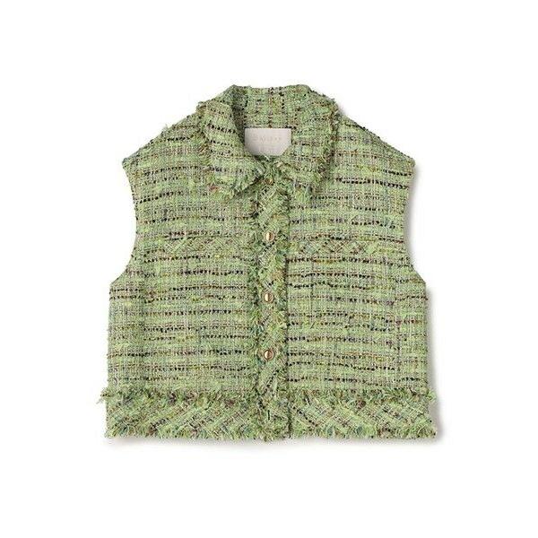 TOMORROWLAND（トゥモローランド） プレリーツイード ステンカラー