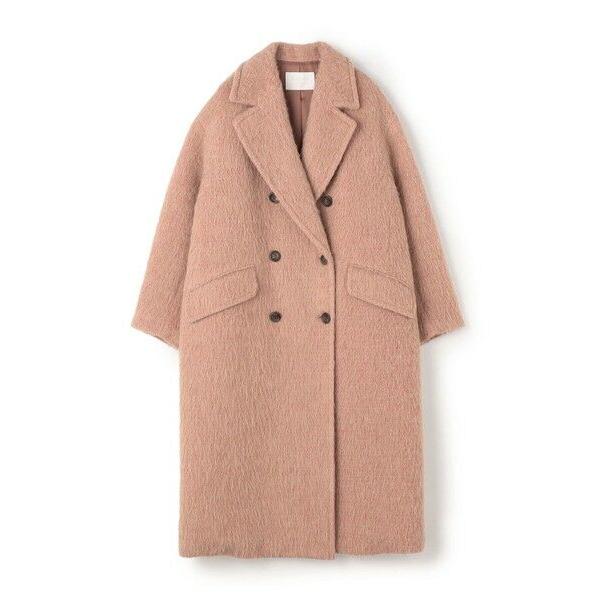 TOMORROWLAND（トゥモローランド） ウールアルパカシャギー ダブル