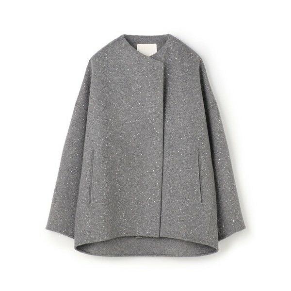 TOMORROWLAND（トゥモローランド） スパンコールリバー ショート