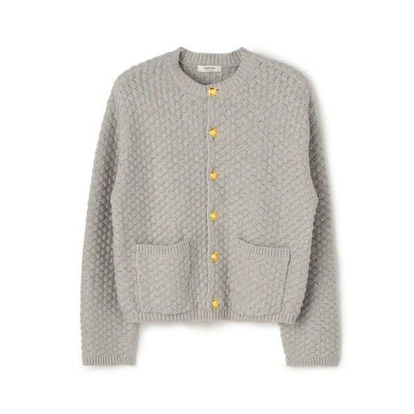 トゥモーランド　クルーネックカーディガン TOMORROWLAND（トゥモローランド） カーディガン TOMORROWLAND tricot