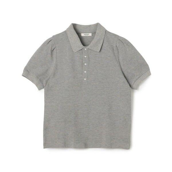 【新品未使用】トゥモローランド　コットンカノコ　ポロプルオーバー TOMORROWLAND / トゥモローランド コットンカノコ ポロプルオーバー