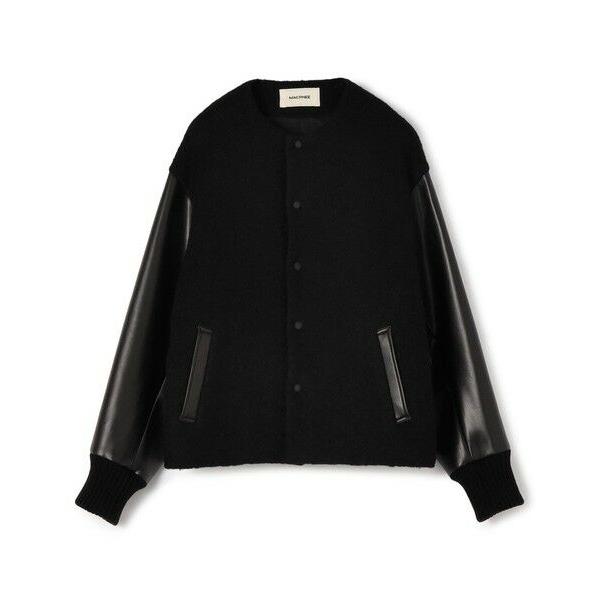 トゥモローランド シープパイルノーカラーブルゾン TOMORROWLAND【トゥモローランド】正規取り扱い店、通販可能 ON LINE