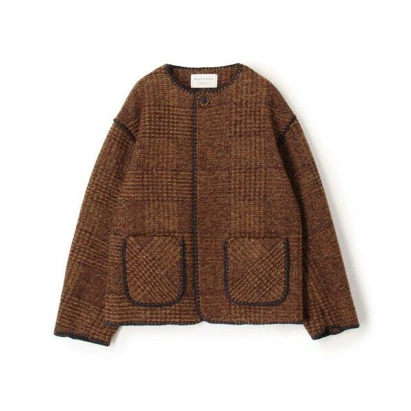 TOMORROWLAND（トゥモローランド） チェックスパーク クルーネック