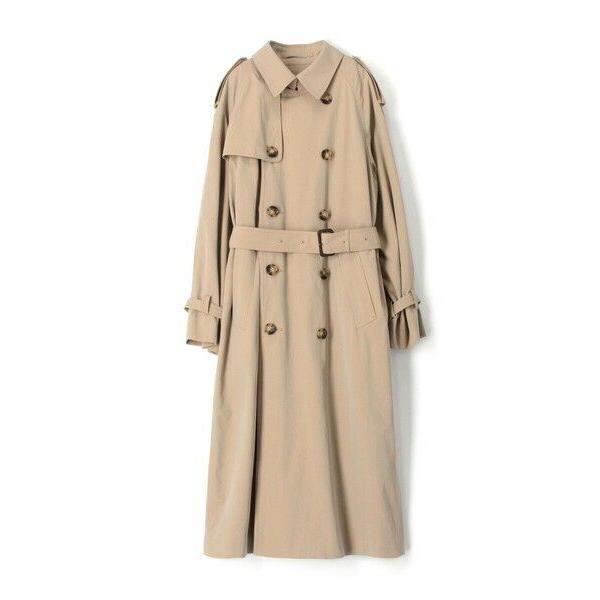 【最終値下げ】TOMORROWLAND トレンチコート　新品同様 TOMORROWLAND（トゥモローランド） シャンブレーツイル トレンチコート