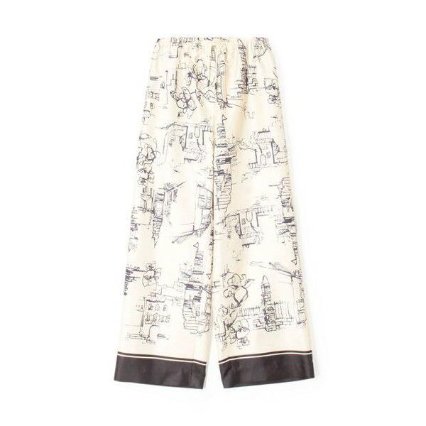 TOMORROWLAND / トゥモローランド サンジェルマンプリント ドロー  