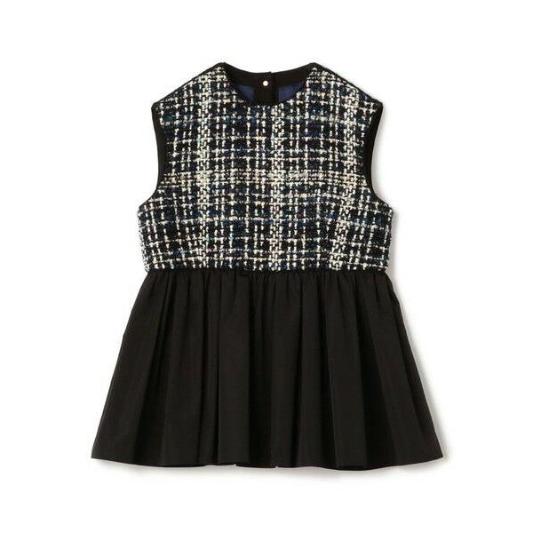 TOMORROWLAND(トゥモローランド) ジレ ファンシートリコット フロン