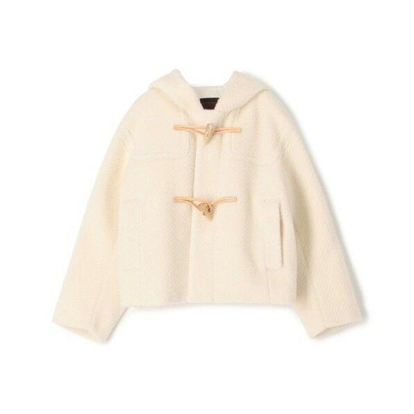 TOMORROWLAND（トゥモローランド） モヘヤダイアゴナル ショート