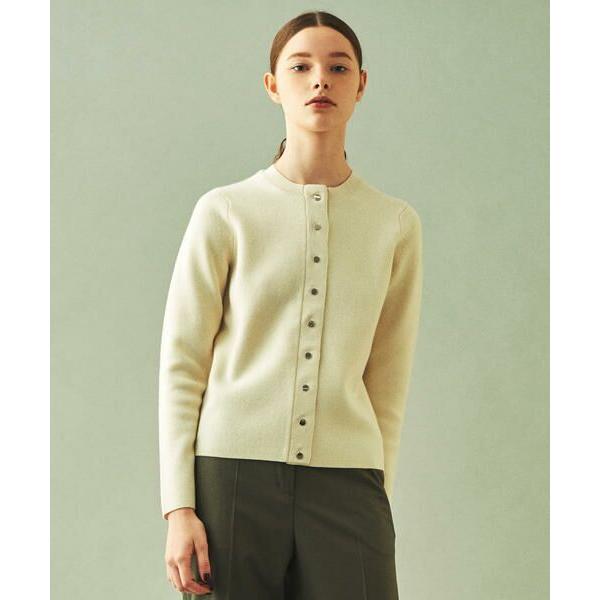 Tomorrowland トゥモローランド ウールシルクカシミヤ クルーネックカーディガン タカシマヤファッションスクエア 通販 Paypayモール