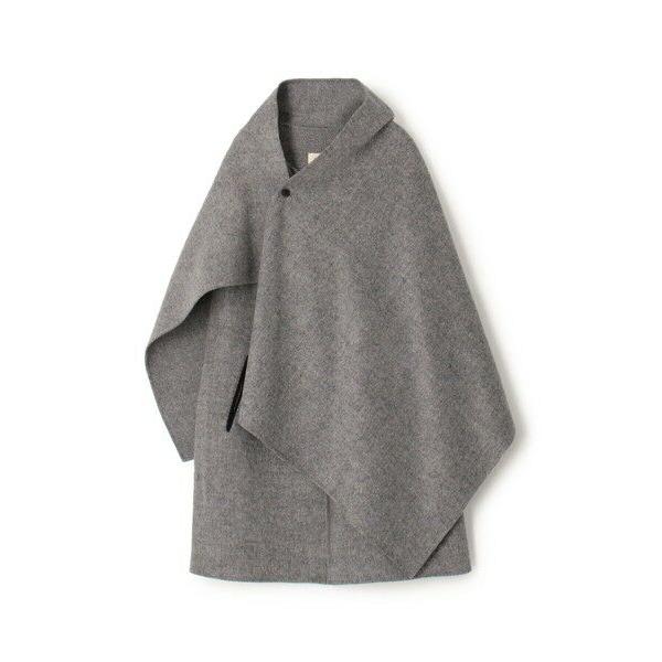 TOMORROWLAND（トゥモローランド） ライトダブルフェイスシャギー