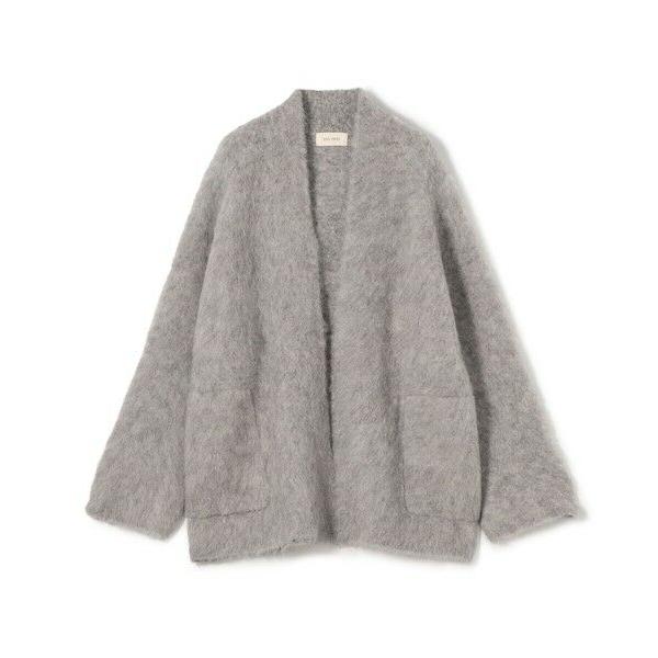 TOMORROWLAND（トゥモローランド） スーリーアルパカ カラーレスニット