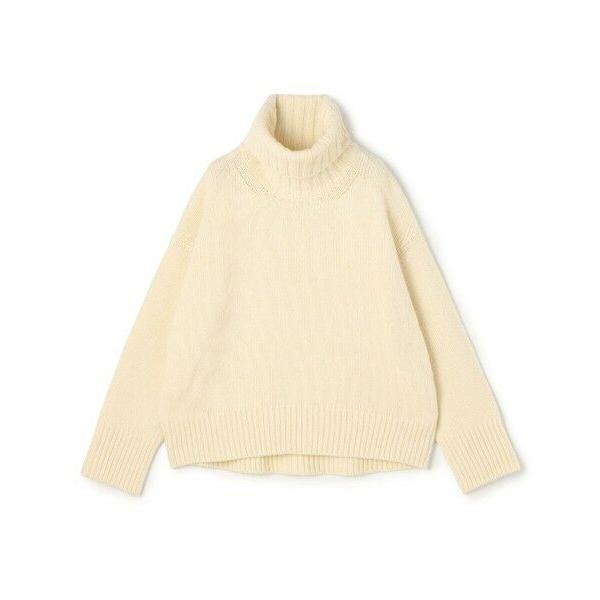 TOMORROWLAND（トゥモローランド） ファインウール タートルネックプル