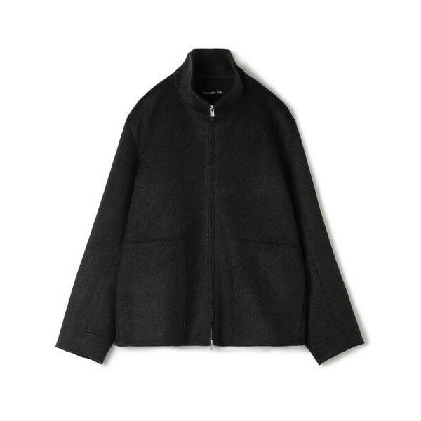 TOMORROWLAND（トゥモローランド） カシミヤビーバー ジップブルゾン