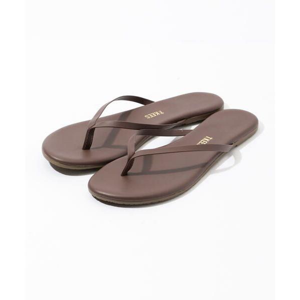 Tomorrowland トゥモローランド Tkees マットレザートングサンダル タカシマヤファッションスクエア 通販 Paypayモール