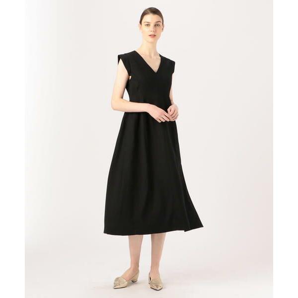 Tomorrowland トゥモローランド Baume The Black Contemporary Vカットパネルドレス タカシマヤファッションスクエア 通販 Paypayモール