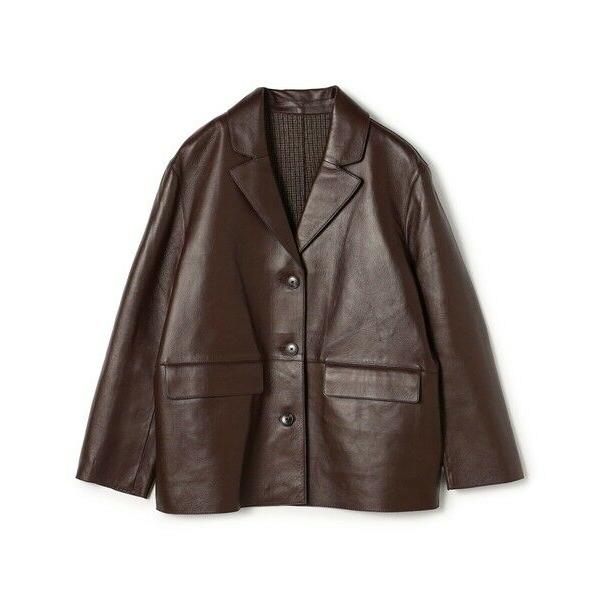 TOMORROWLAND（トゥモローランド） YVES SALOMON VESTE レザー 