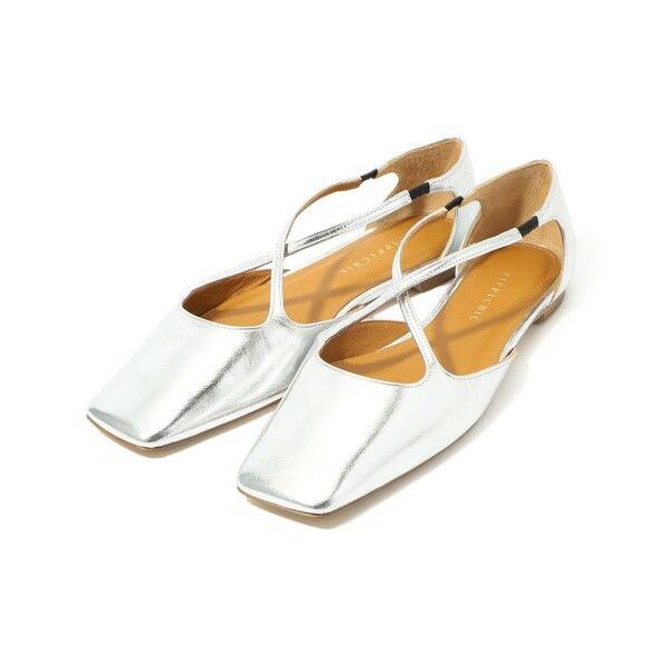 TOMORROWLAND（トゥモローランド） PIPPICHIC AMBER シルバー フラット