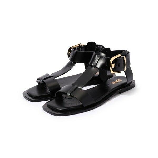 TOMORROWLAND（トゥモローランド） NUYOU BUCKLE フラットサンダル
