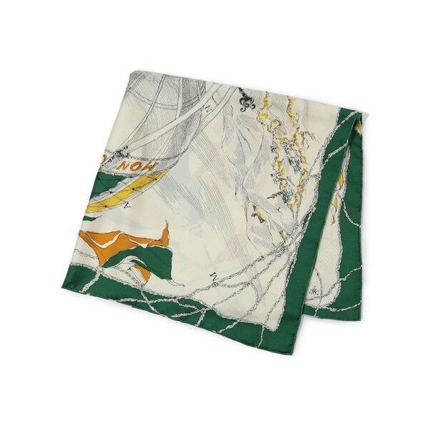 TOMORROWLAND / トゥモローランド manipuri BALLON シルクスカーフ