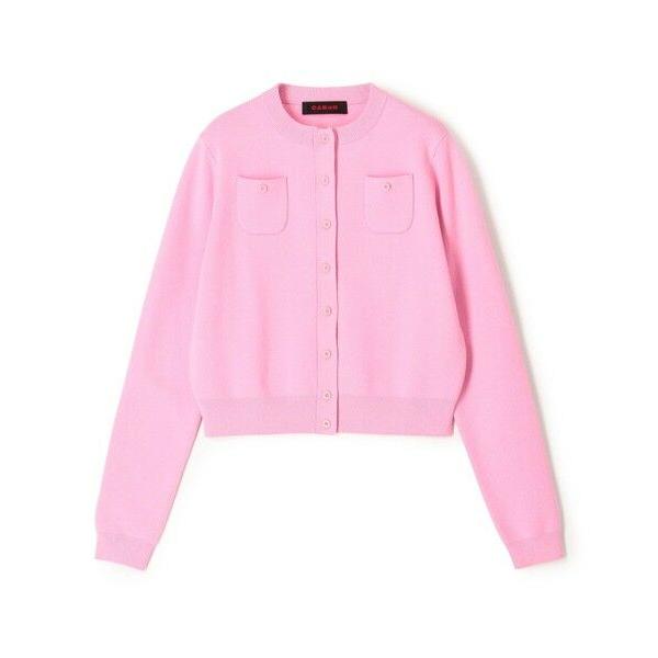 TOMORROWLAND コットンカシミヤ カーディガン TOMORROWLAND tricot コットンカシミヤ クルーネック