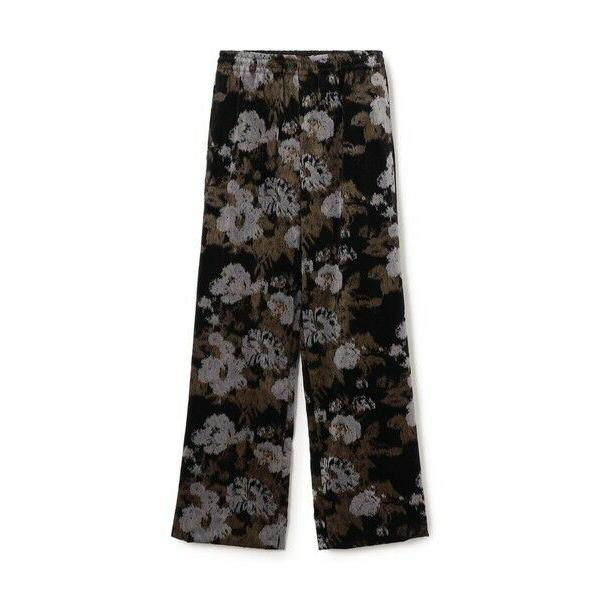 ■専用■美品 デプレ トゥモローランド 2,3万円 総柄イージーパンツ TOMORROWLAND（トゥモローランド） FOGGY FLOWERベルベット イージー