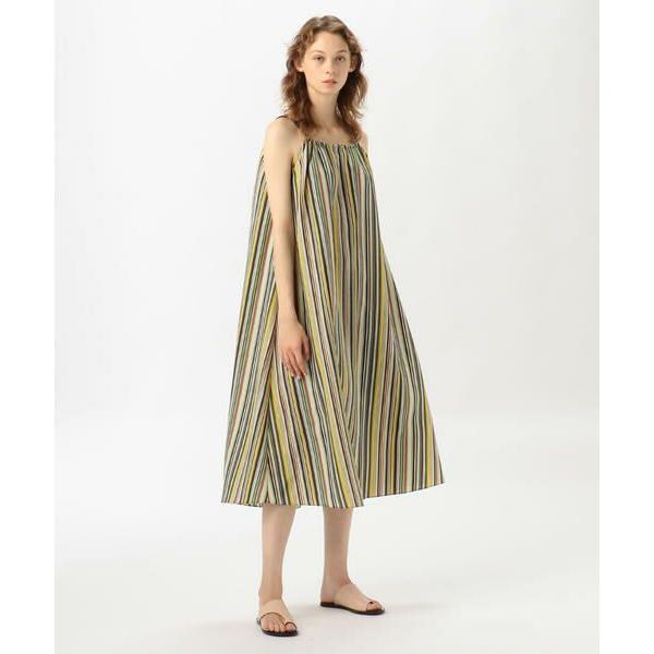 Tomorrowland トゥモローランド ナイロン マルチストライプフレアギャザーワンピース タカシマヤファッションスクエア 通販 Paypayモール