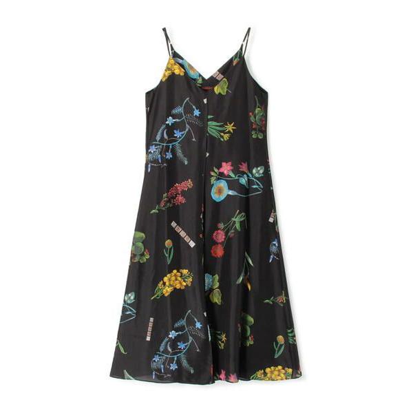 TOMORROWLAND / トゥモローランド CABaN シルク ボタニカルプリント 