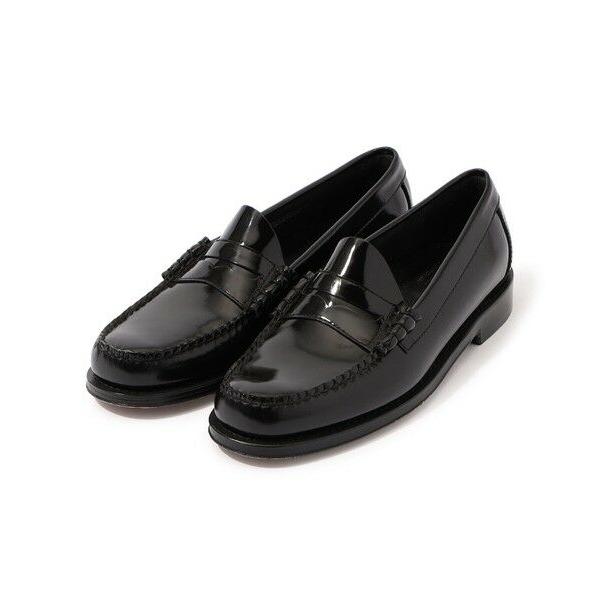 G.H.BASSエナメルローファー トゥモローランド別注24センチ セール】 【別注】G.H.BASS エナメルローファー （フラット