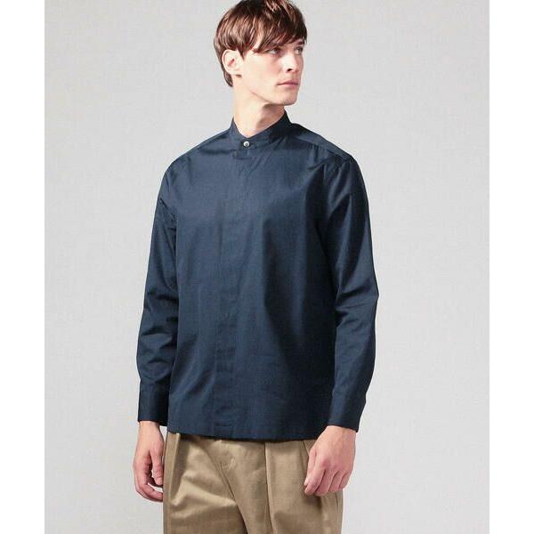 CABaN コットンタイプライター 半袖シャツ CABaN（キャバン） ブラウス シャツ コットンタイプライター 半袖