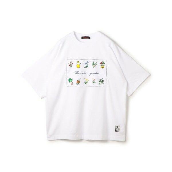 TOMORROWLAND（トゥモローランド） CABaN スビンコットン GREEN SHOWER