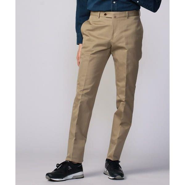 TOMORROWLAND / トゥモローランド コットン スリムスラックス