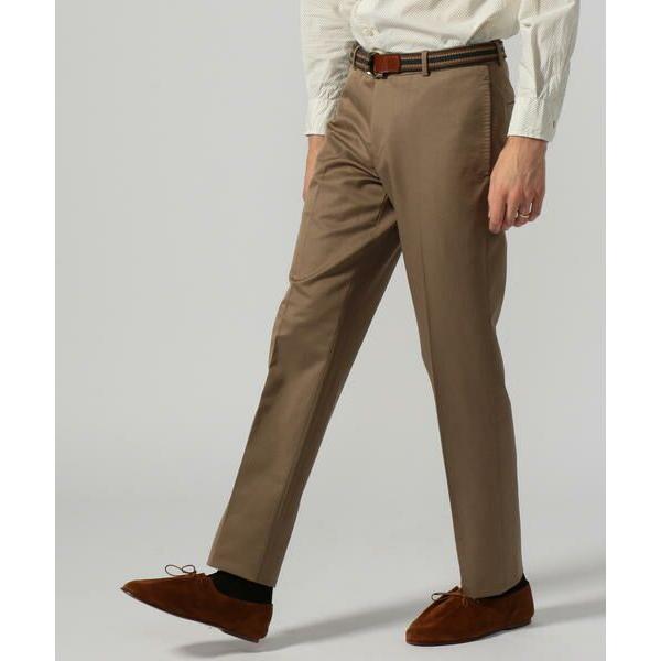 TOMORROWLAND / トゥモローランド キャバリーツイル スリムスラックス