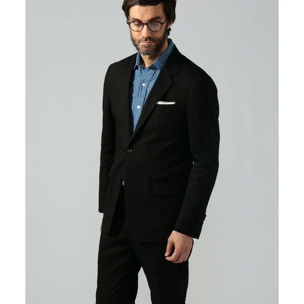 TOMORROWLAND / トゥモローランド ストレッチリネン 2Bテーラード