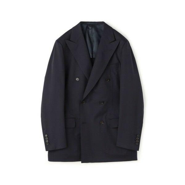 美品 TOMORROWLAND ウール ダブルブレステッド 6Bジャケット TOMORROWLAND ジャケット テーラードジャケット ウール