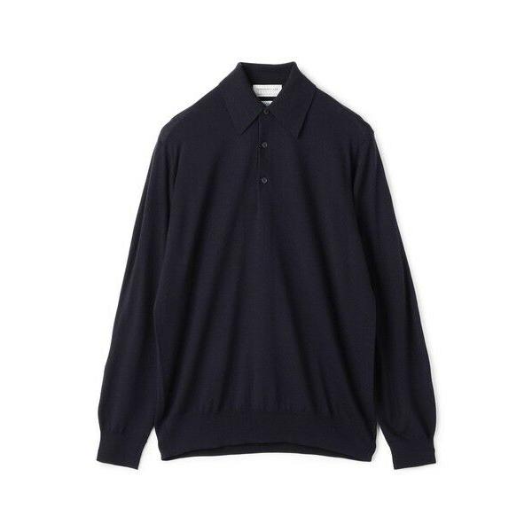 TOMORROWLAND / トゥモローランド TOMORROWLAND tricot スーパーファインメリノウール ニットポロシャツ