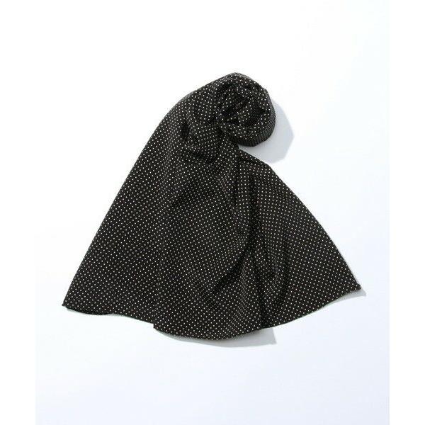 TOMORROWLAND（トゥモローランド） シルク ドットストール