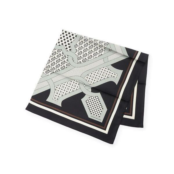 TOMORROWLAND（トゥモローランド） シルクプリント スカーフ