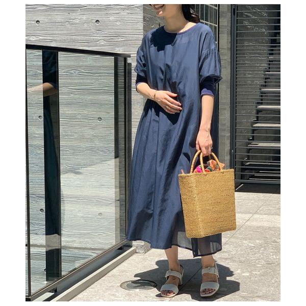 Adam Et Rope アダム エ ロペ 釦あきコットンシルクワンピース タカシマヤファッションスクエア 通販 Paypayモール