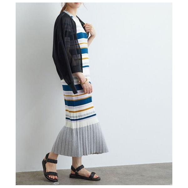 Rope ロペ マルチボーダーニットワンピース タカシマヤファッションスクエア 通販 Paypayモール