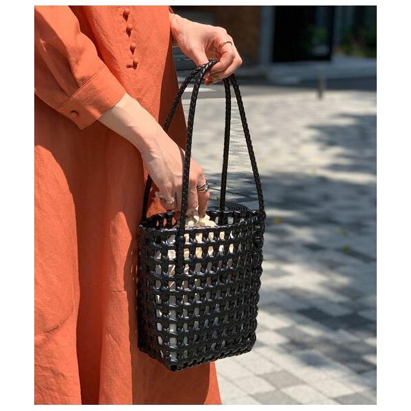 Rope ロペ 巾着付き プラテープ編みカゴバッグ タカシマヤファッションスクエア 通販 Paypayモール