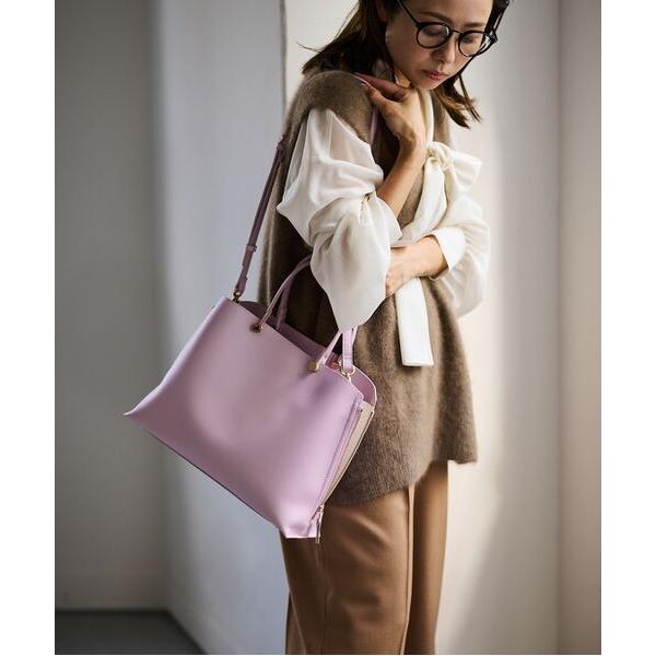 ROPE' / ロペ 【E'POR】Y BAG Medium (サイドジップトート ROPE' / ロペ 【E'POR】Y BAG Medium (サイドジップトート
