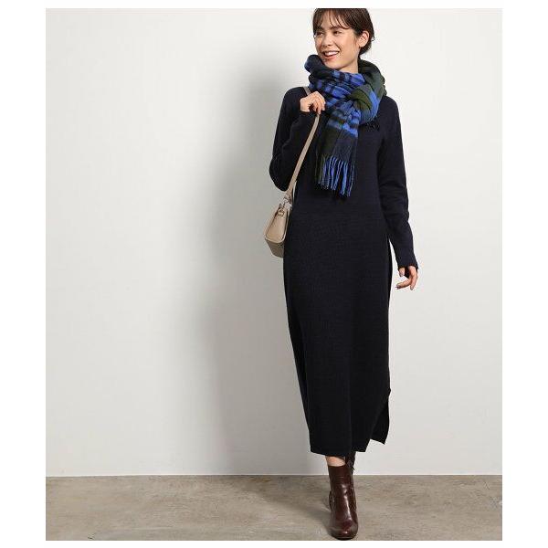 Rope ロペ サイドスリット編地コンビニットワンピース タカシマヤファッションスクエア 通販 Paypayモール