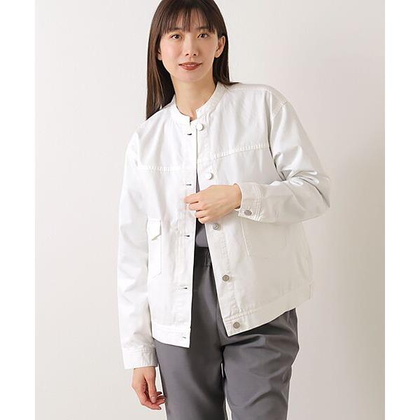 Harriss（ハリス） カラーデニムジャケット : タカシマヤファッション 