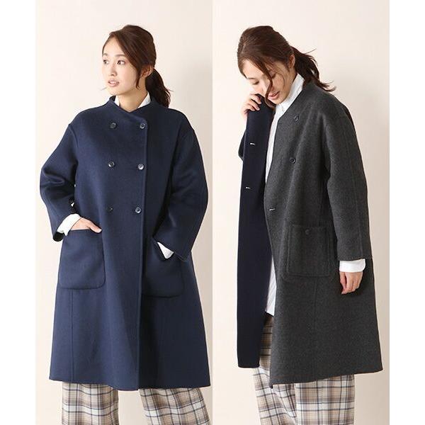 Harriss ハリス カシミヤダブルフェイスロングコート タカシマヤファッションスクエア 通販 Paypayモール