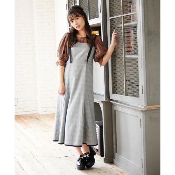 Majestic Legon マジェスティックレゴン レトロチェックキャミワンピース タカシマヤファッションスクエア 通販 Paypayモール