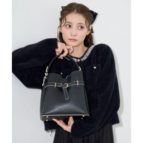 MAJESTIC LEGON（マジェスティックレゴン） ノットベルトショルダー 