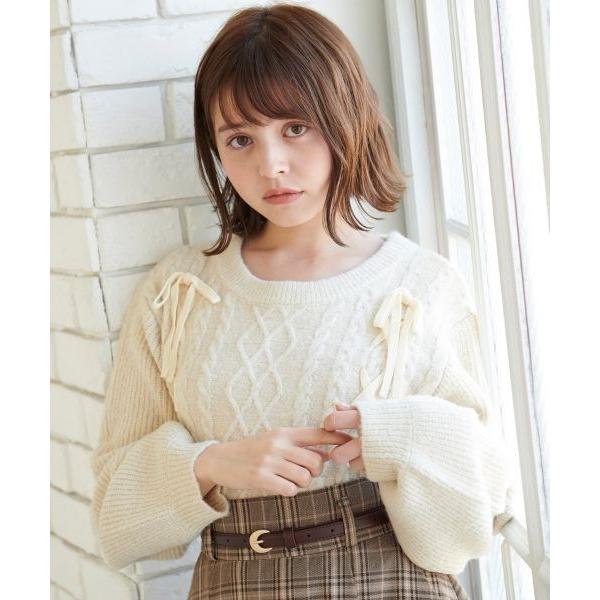 Majestic Legon マジェスティックレゴン レースアップキラキラニット タカシマヤファッションスクエア 通販 Paypayモール